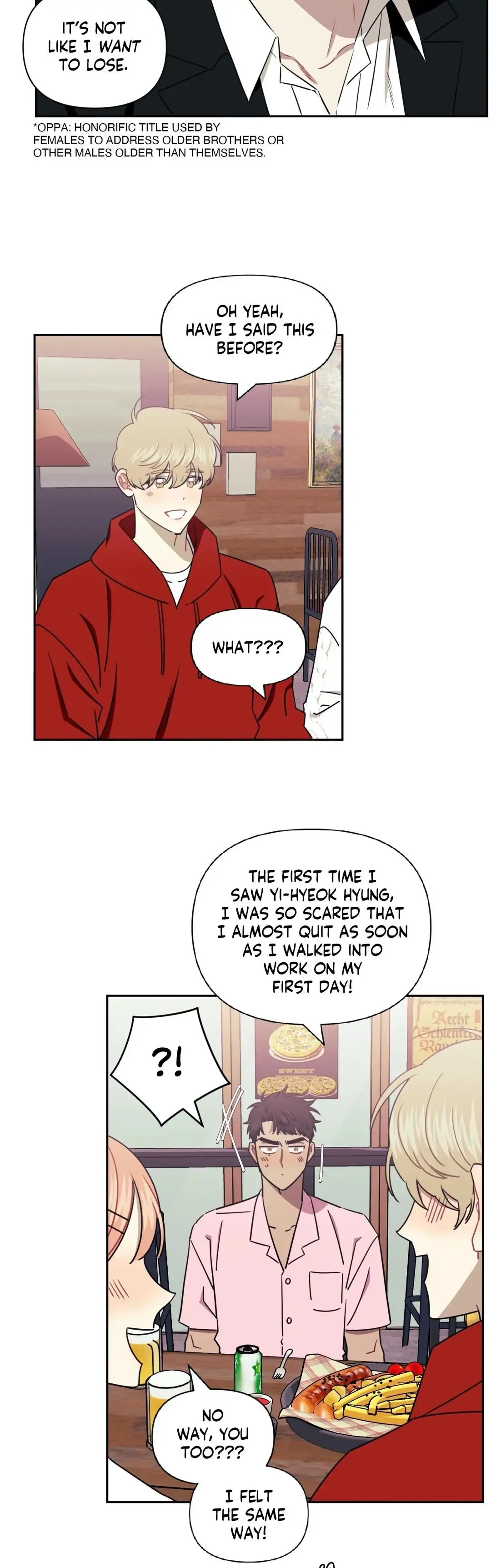 Stranger Than Friends - Chapter 22 manhwa