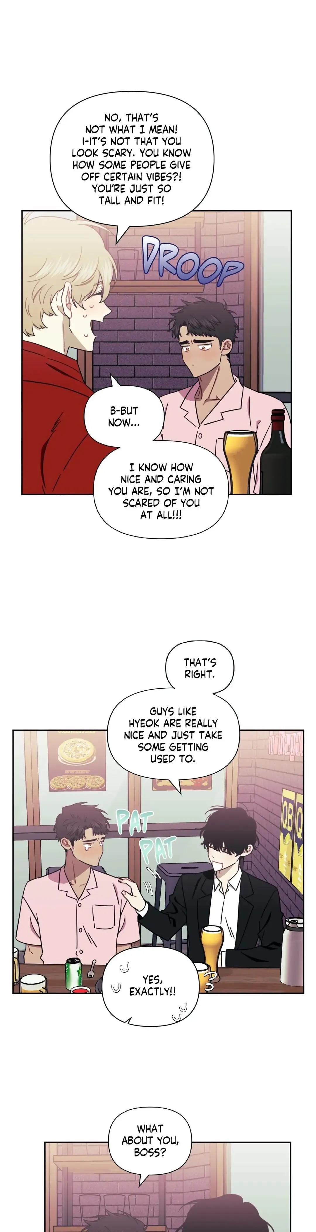 Stranger Than Friends - Chapter 22 manhwa