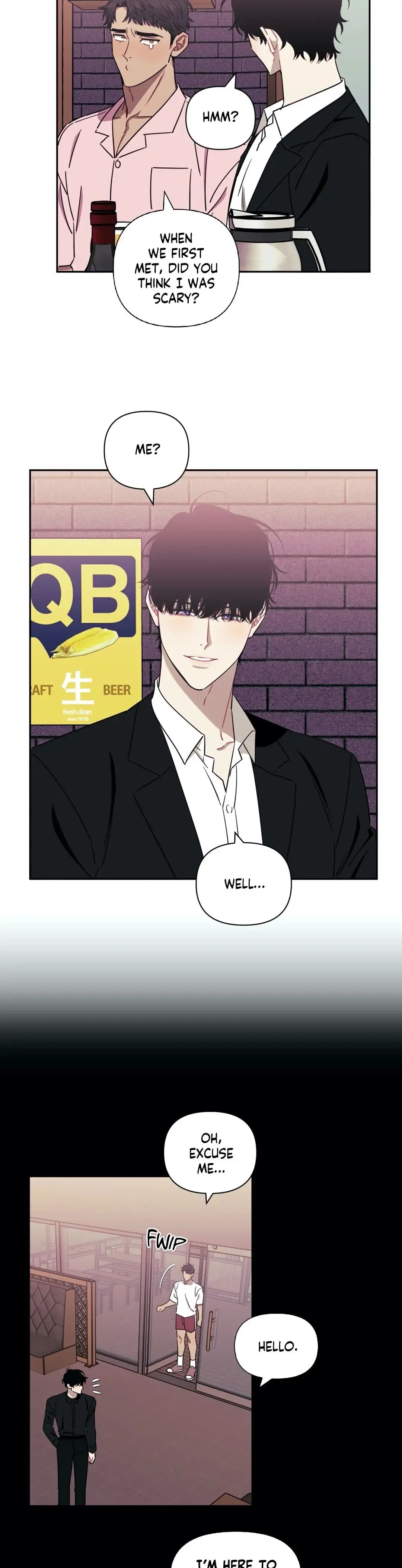 Stranger Than Friends - Chapter 22 manhwa