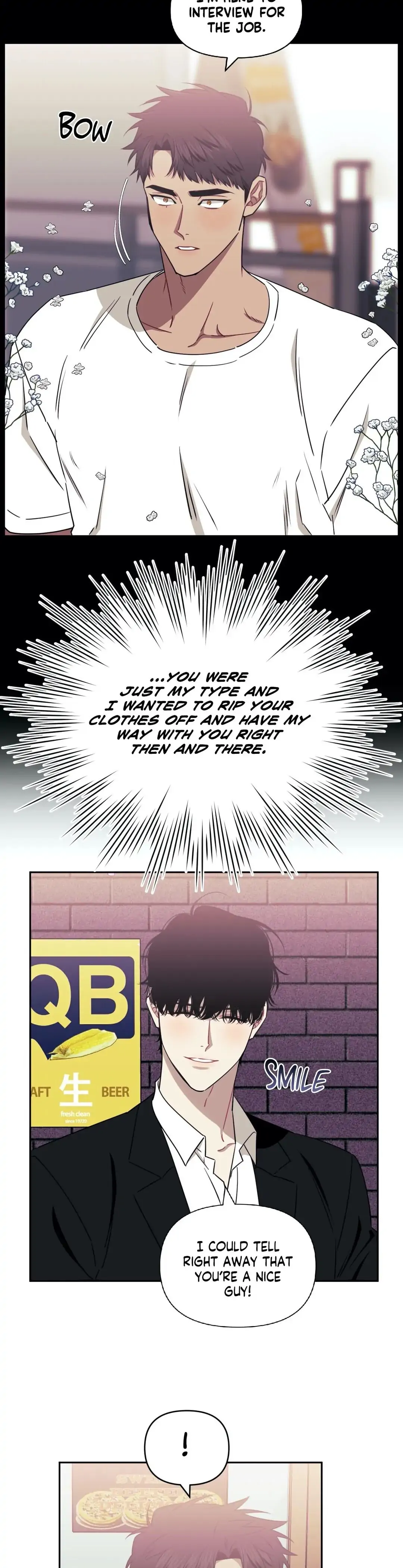 Stranger Than Friends - Chapter 22 manhwa