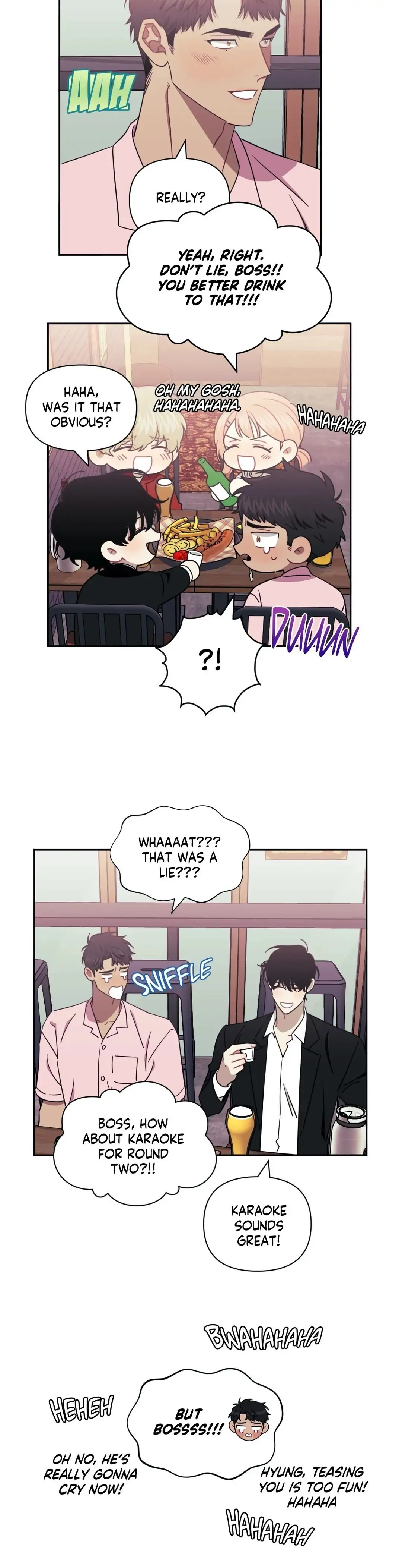 Stranger Than Friends - Chapter 22 manhwa