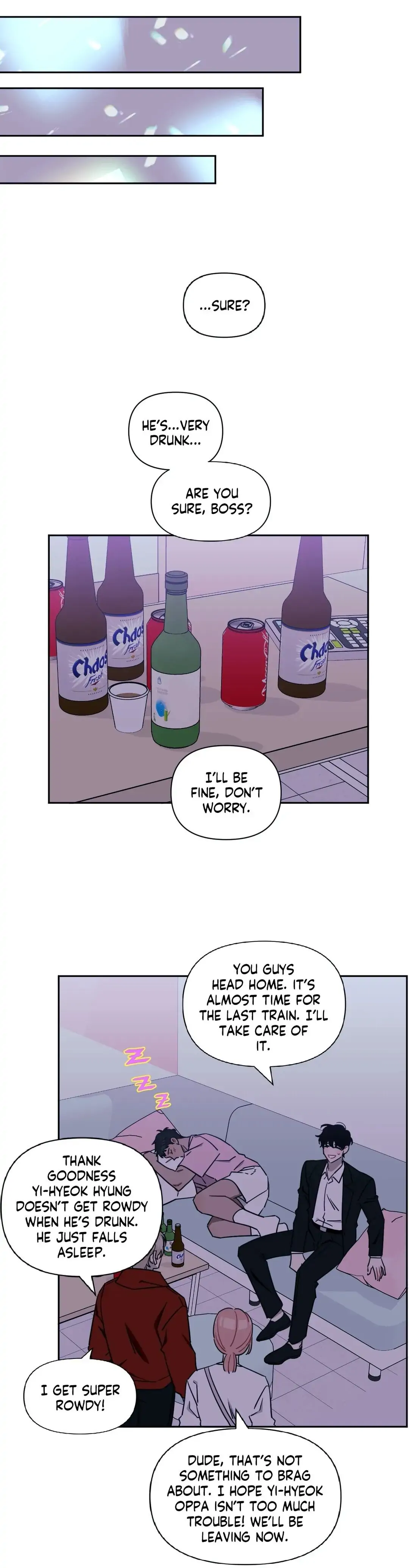 Stranger Than Friends - Chapter 22 manhwa