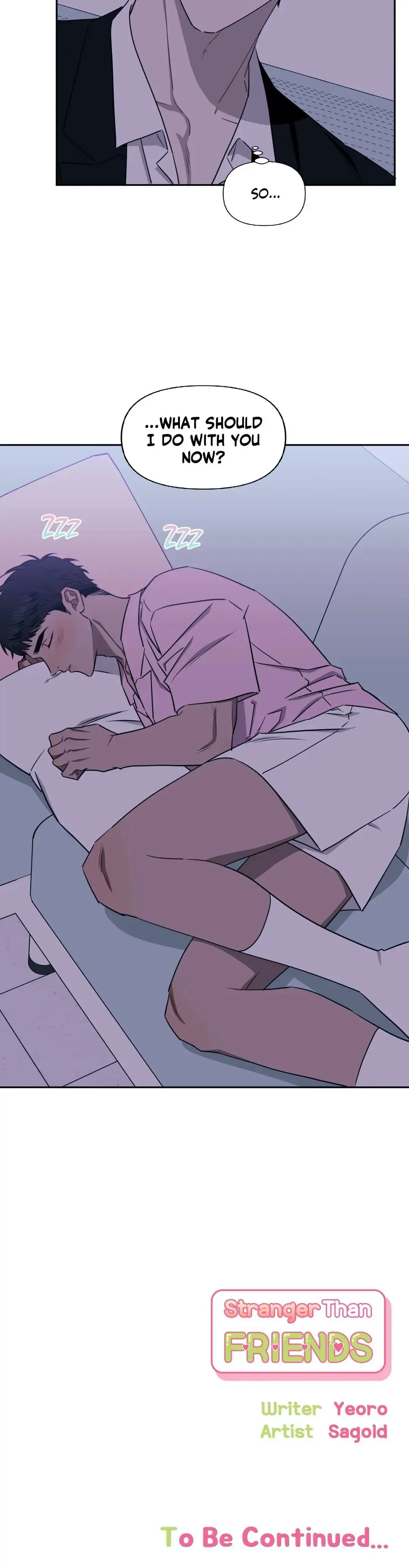 Stranger Than Friends - Chapter 22 manhwa