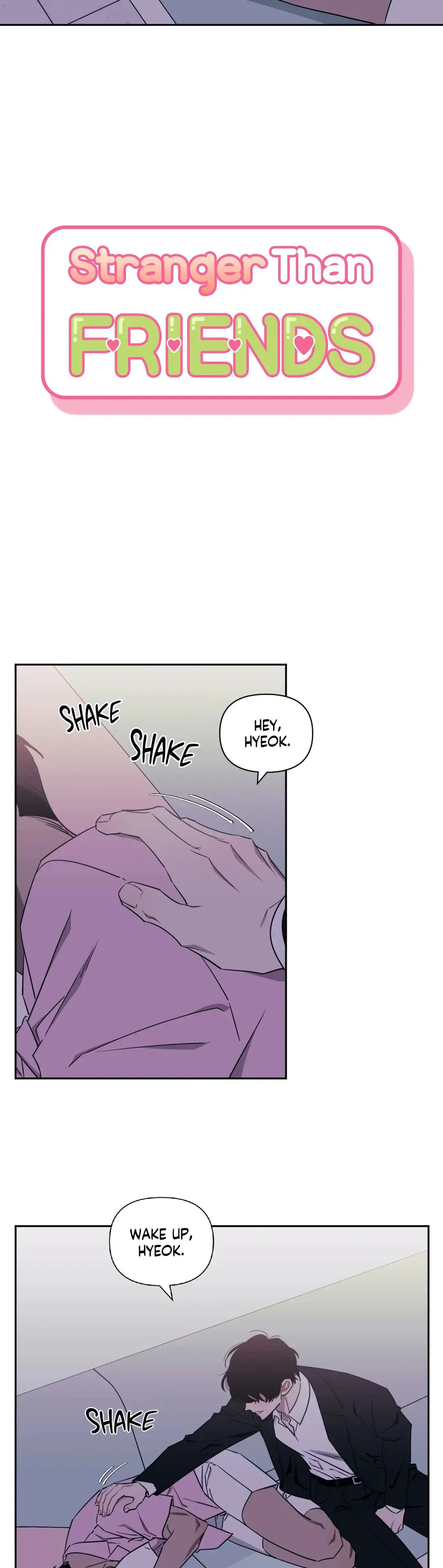 Stranger Than Friends - Chapter 23 manhwa