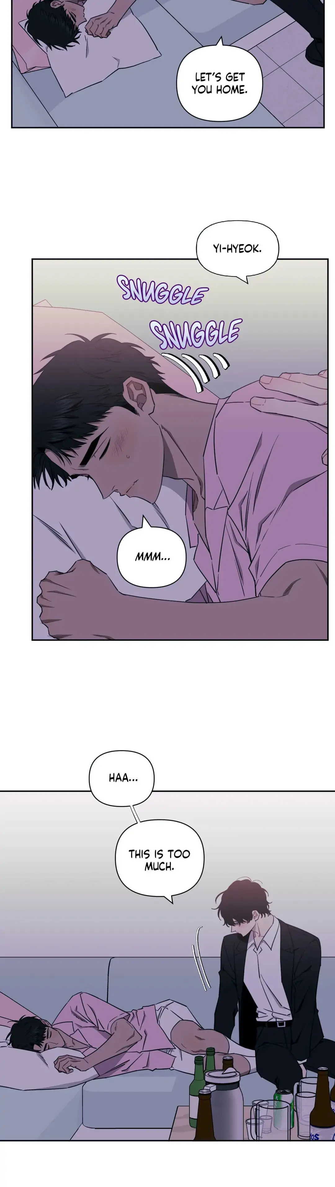 Stranger Than Friends - Chapter 23 manhwa