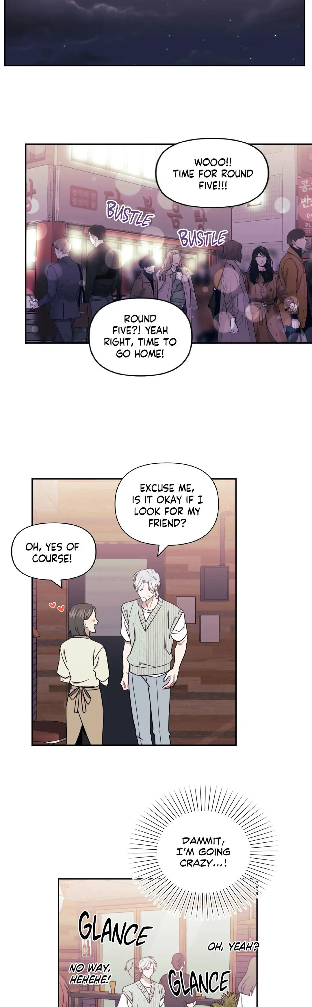 Stranger Than Friends - Chapter 23 manhwa