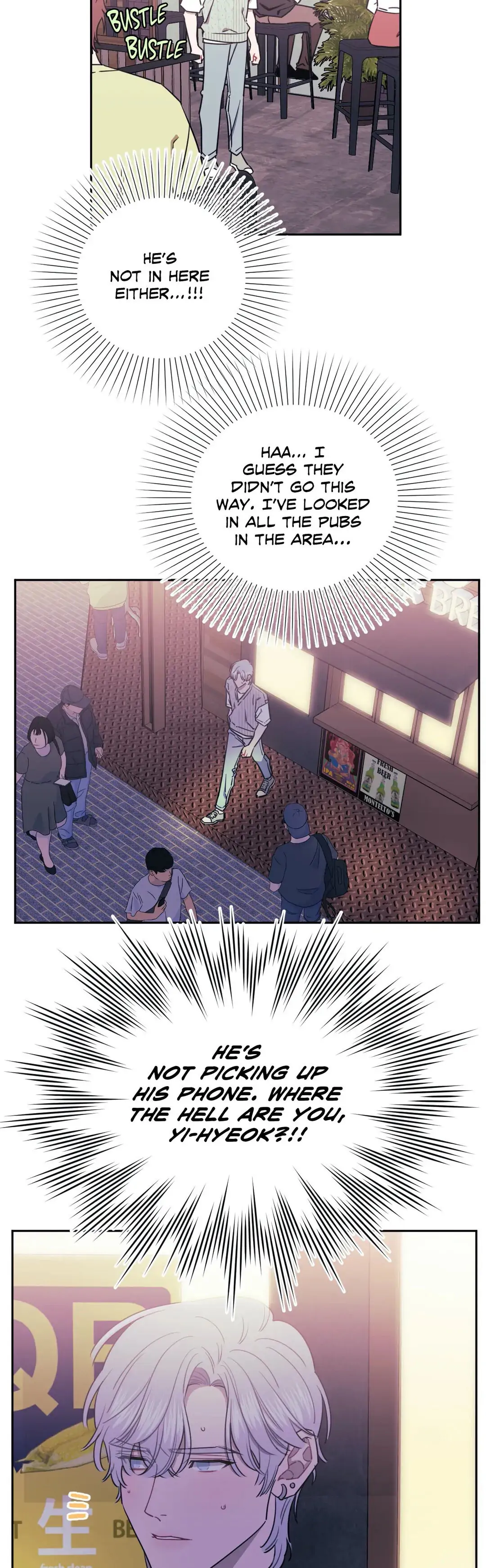 Stranger Than Friends - Chapter 23 manhwa