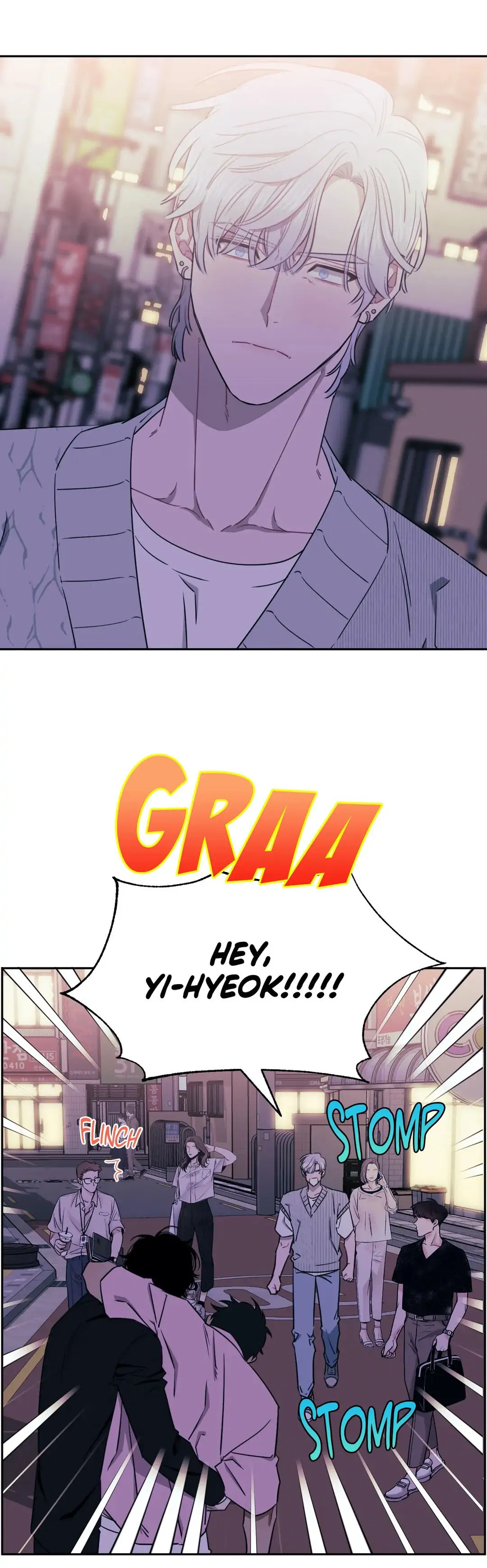 Stranger Than Friends - Chapter 23 manhwa