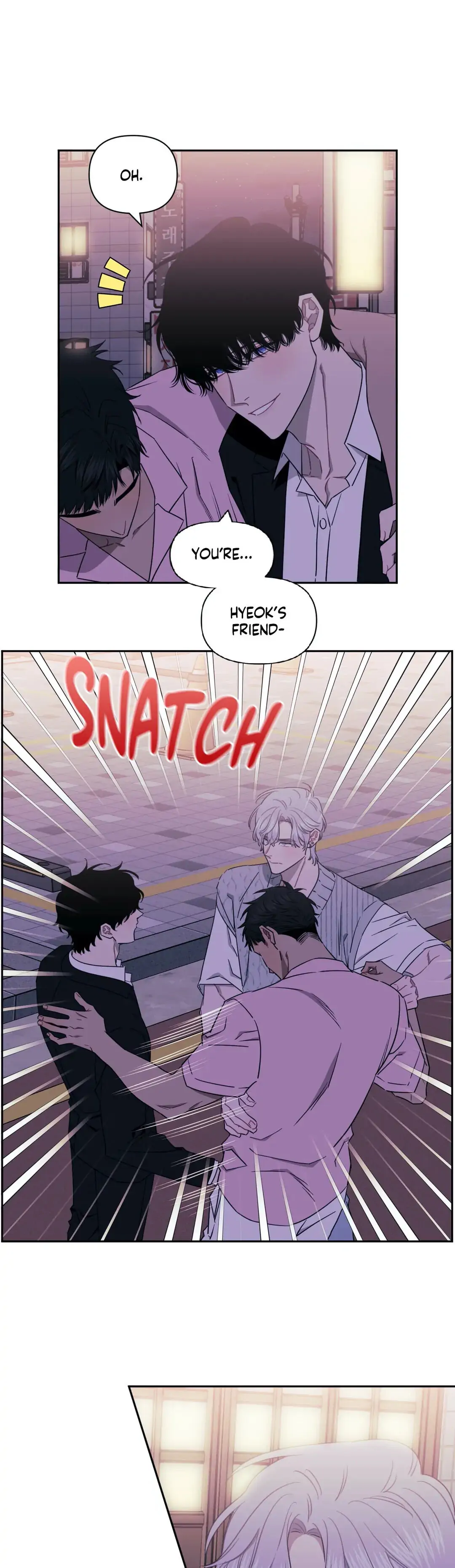 Stranger Than Friends - Chapter 23 manhwa