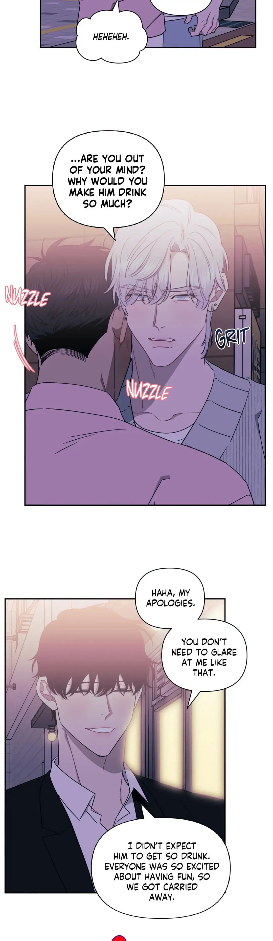 Stranger Than Friends - Chapter 23 manhwa