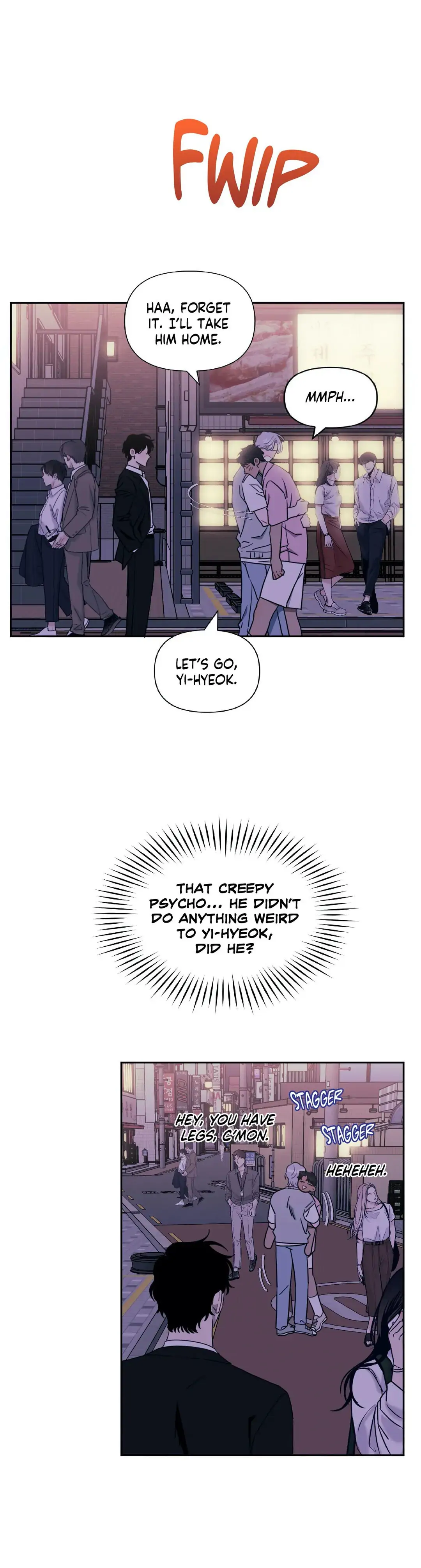 Stranger Than Friends - Chapter 23 manhwa