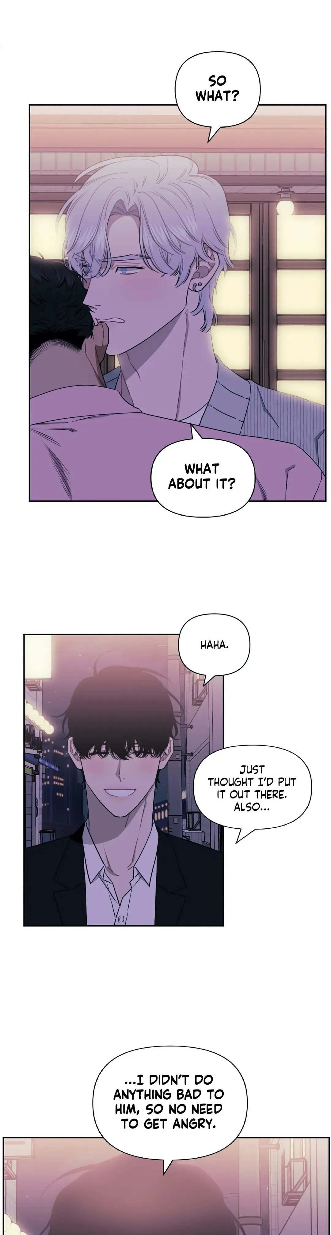 Stranger Than Friends - Chapter 23 manhwa