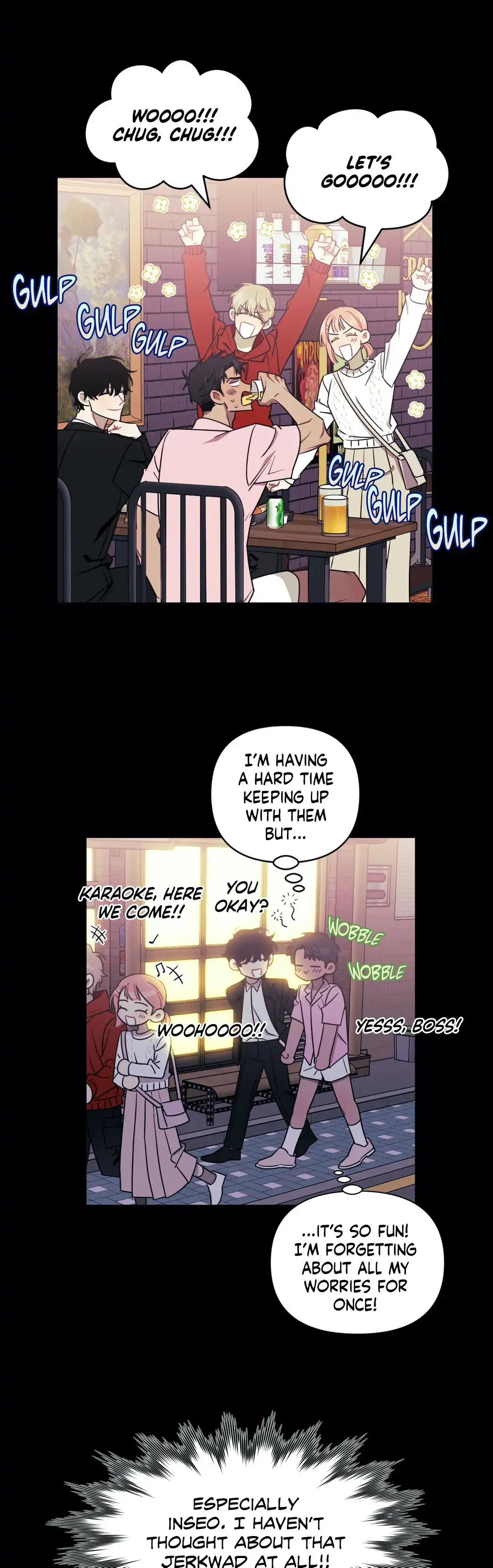 Stranger Than Friends - Chapter 24 manhwa