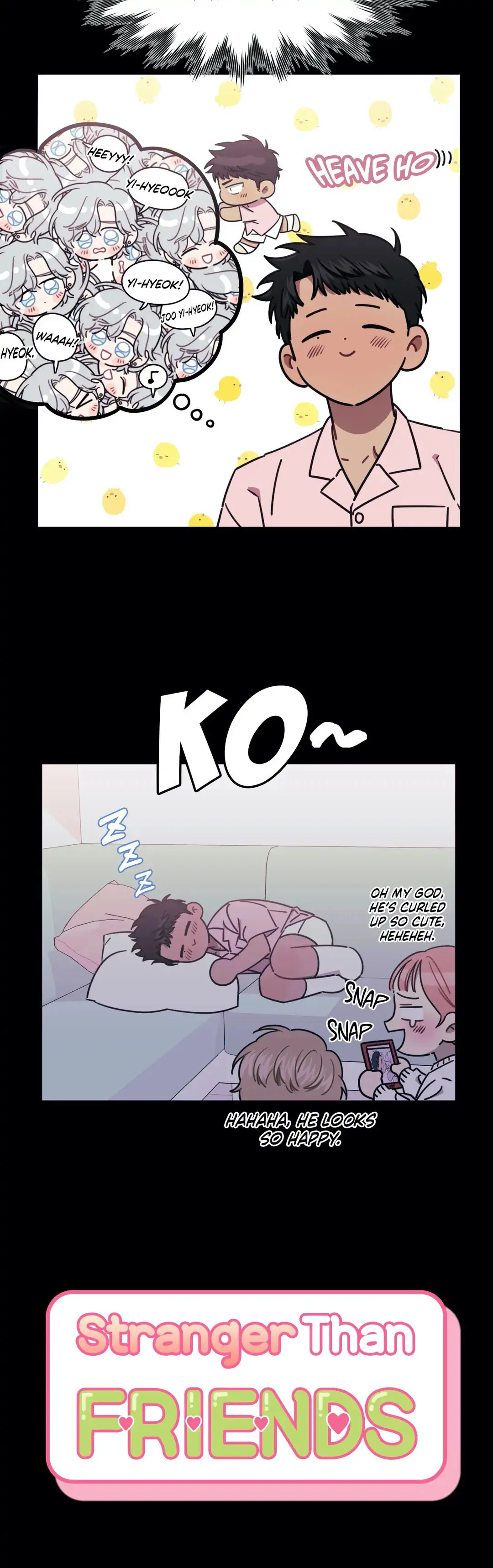 Stranger Than Friends - Chapter 24 manhwa