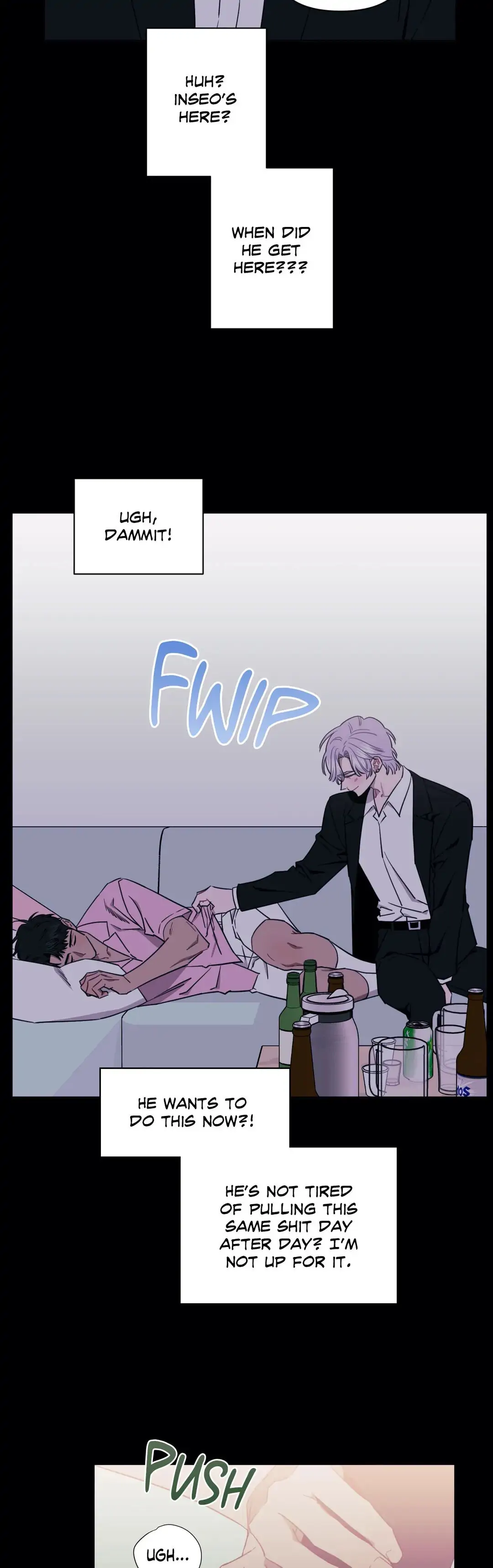 Stranger Than Friends - Chapter 24 manhwa