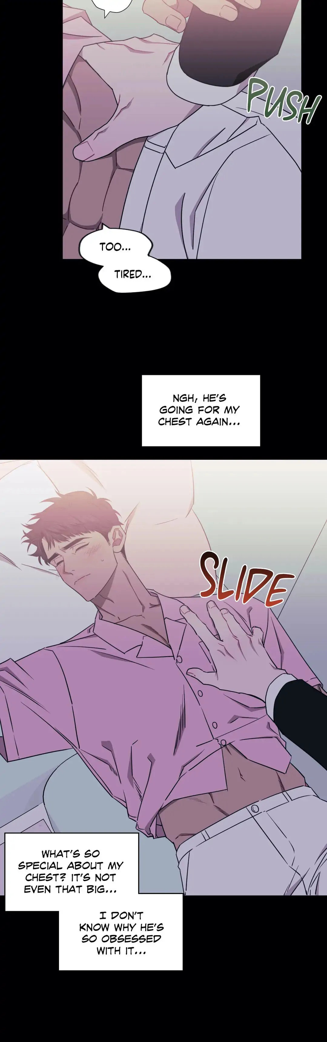 Stranger Than Friends - Chapter 24 manhwa