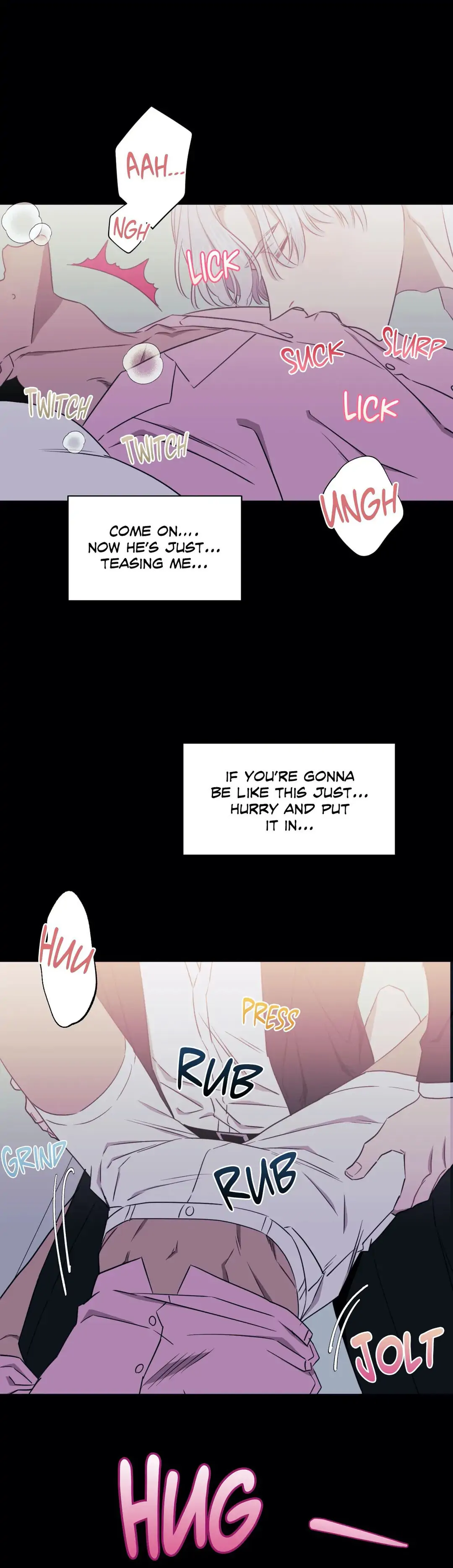 Stranger Than Friends - Chapter 24 manhwa