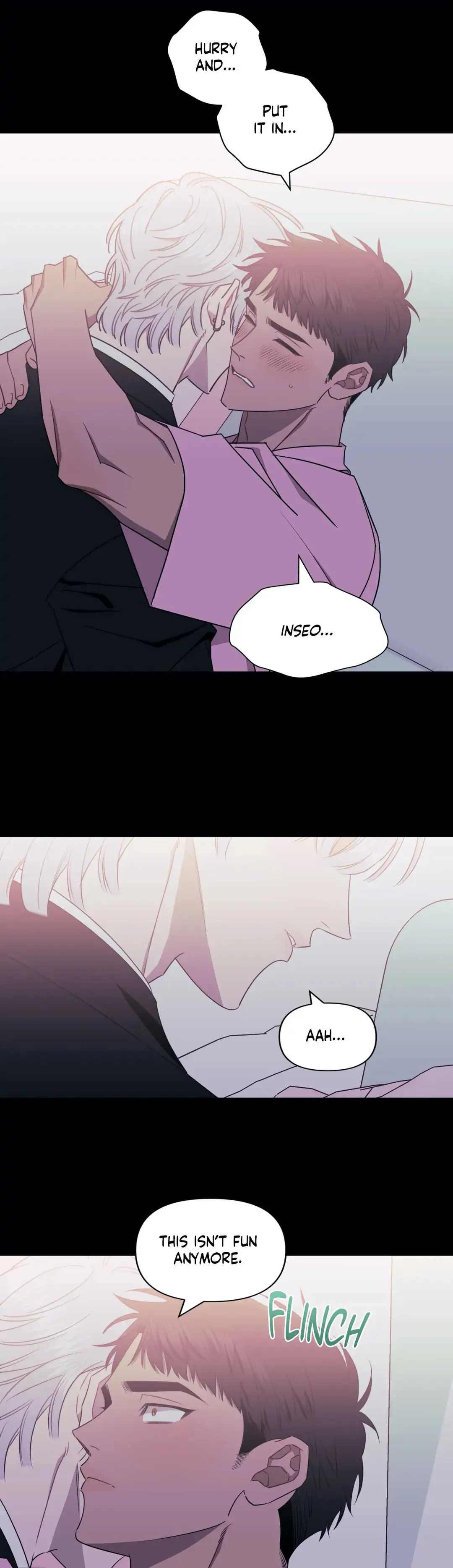 Stranger Than Friends - Chapter 24 manhwa