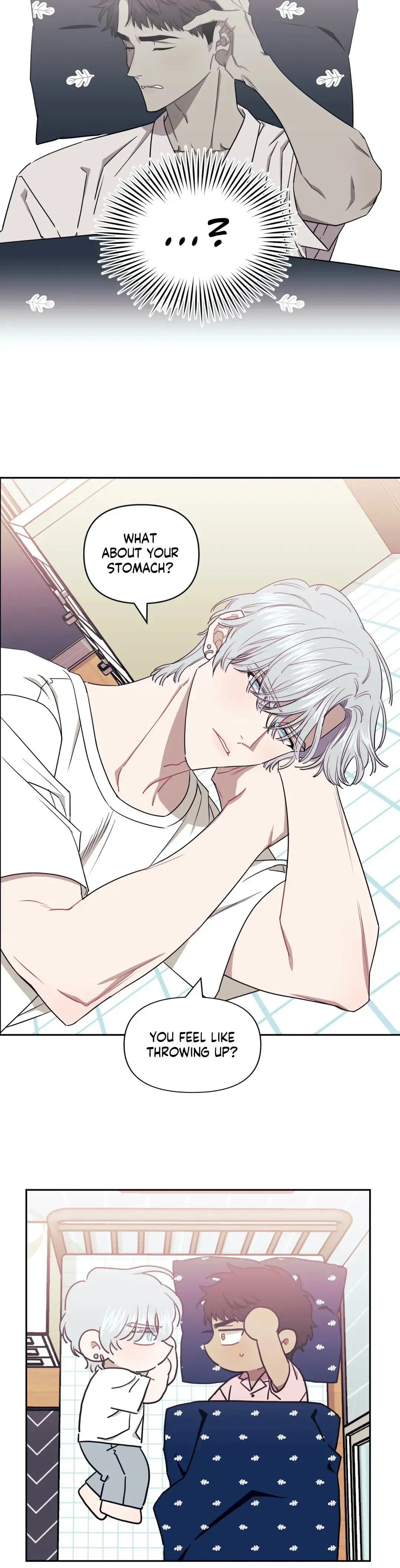 Stranger Than Friends - Chapter 24 manhwa
