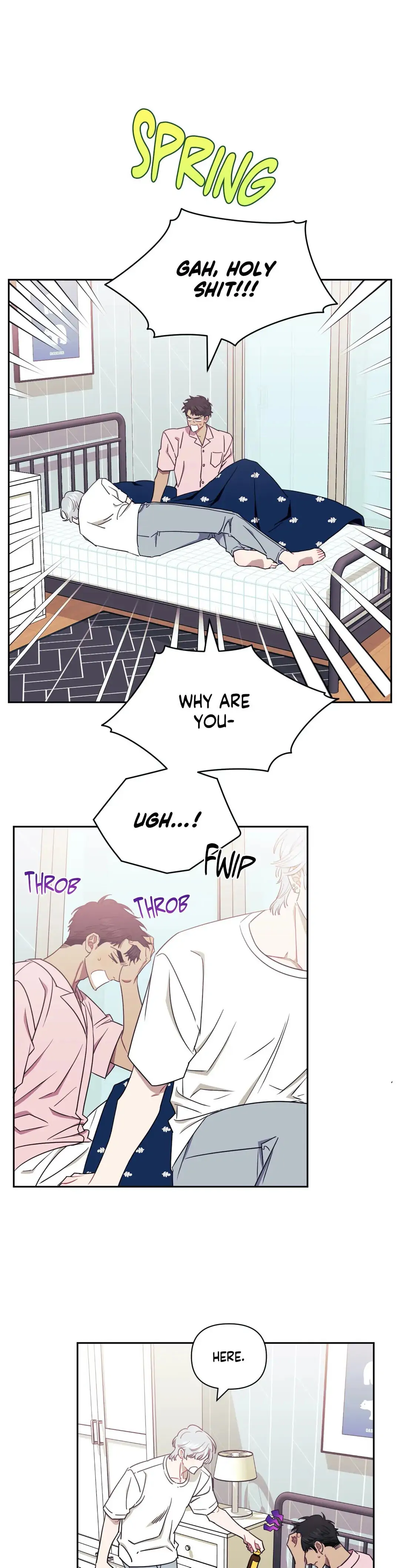 Stranger Than Friends - Chapter 24 manhwa