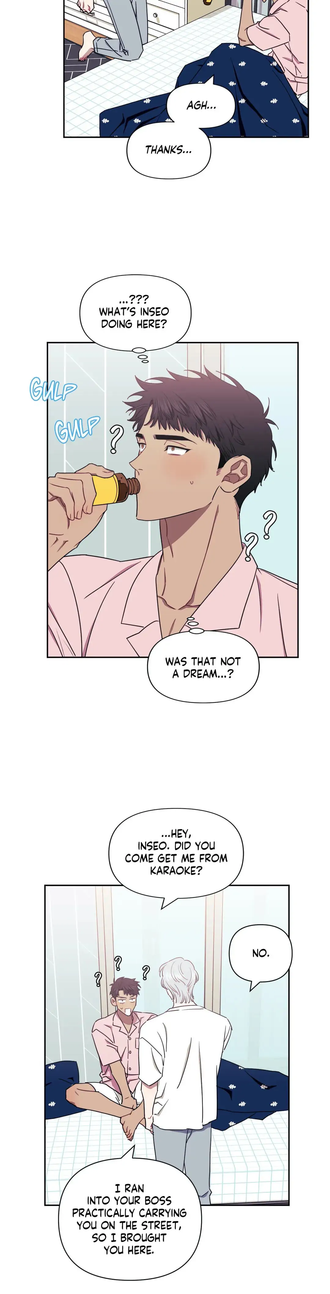 Stranger Than Friends - Chapter 24 manhwa