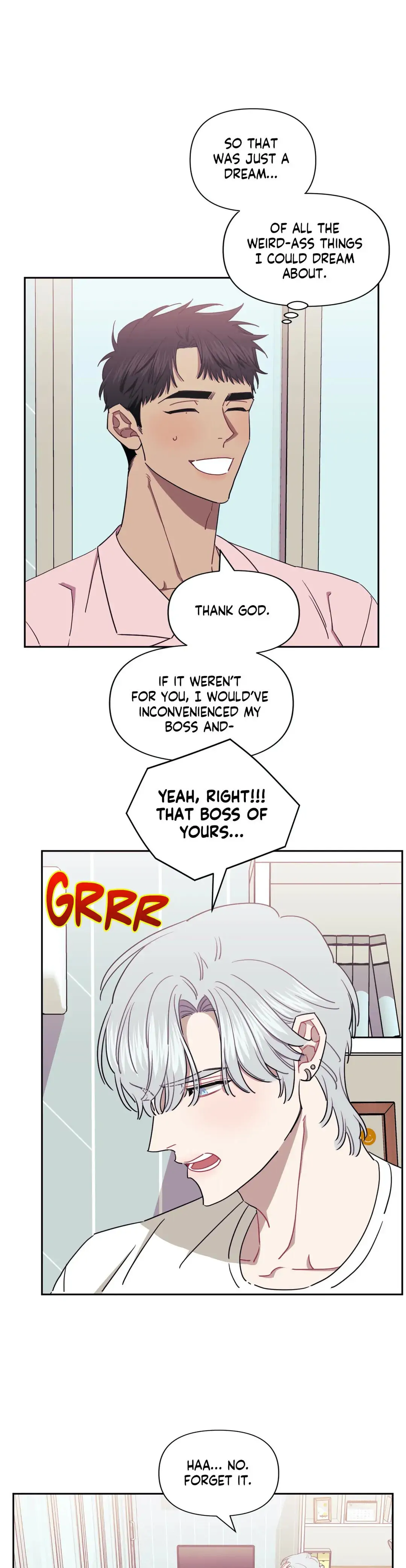 Stranger Than Friends - Chapter 24 manhwa