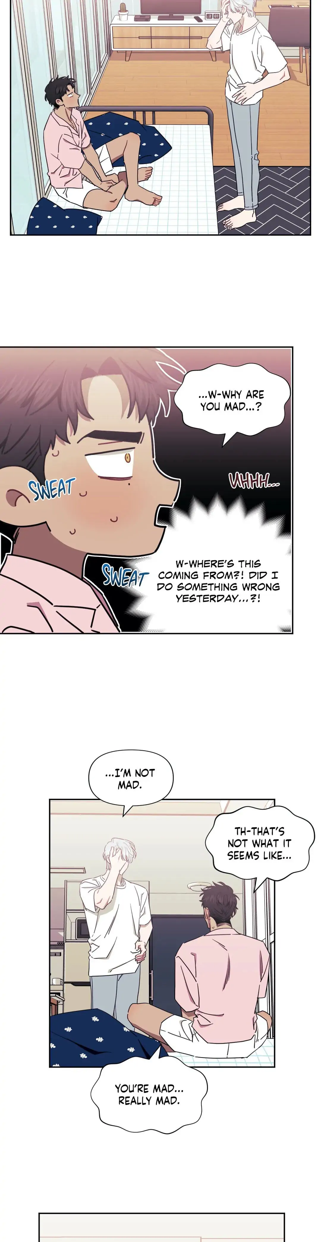 Stranger Than Friends - Chapter 24 manhwa