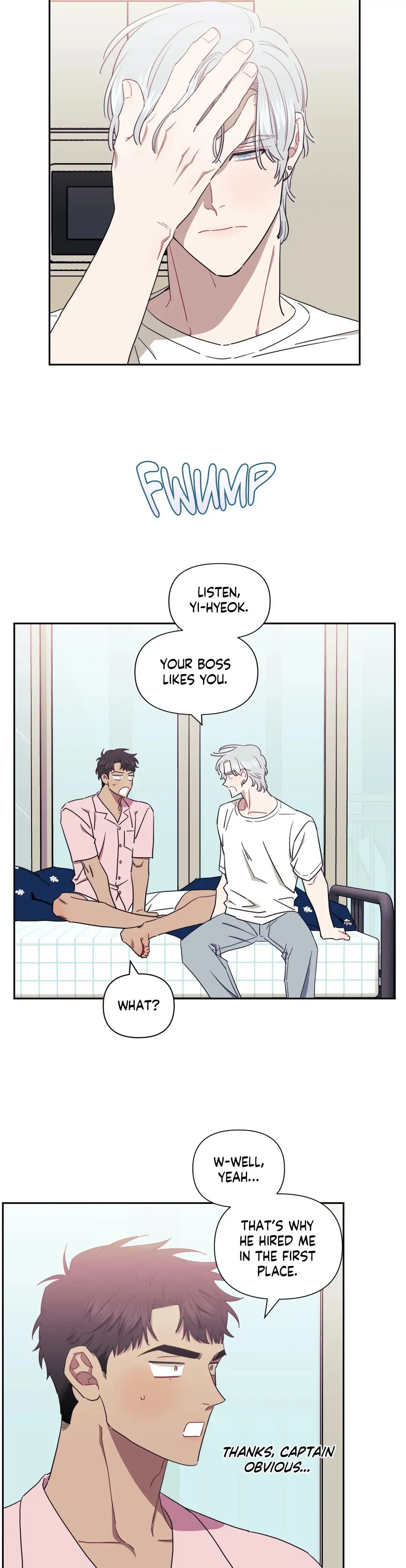 Stranger Than Friends - Chapter 24 manhwa
