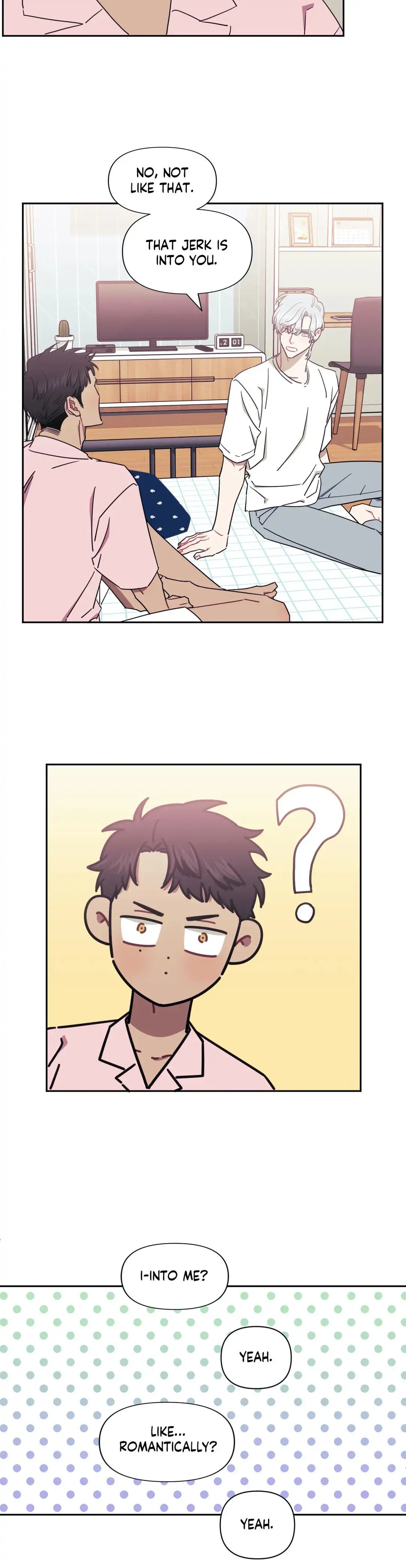 Stranger Than Friends - Chapter 24 manhwa