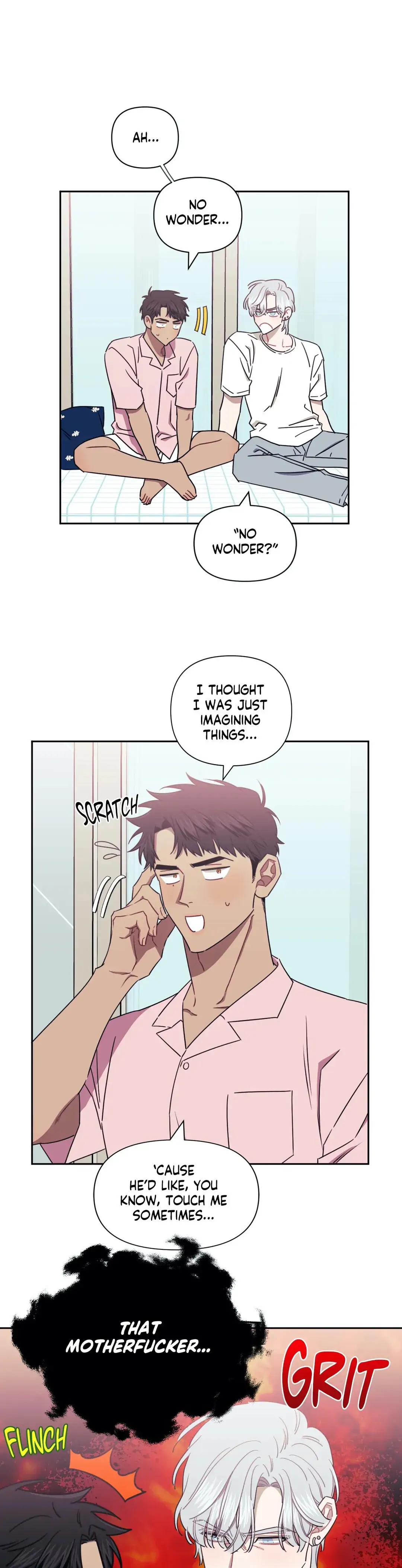 Stranger Than Friends - Chapter 24 manhwa