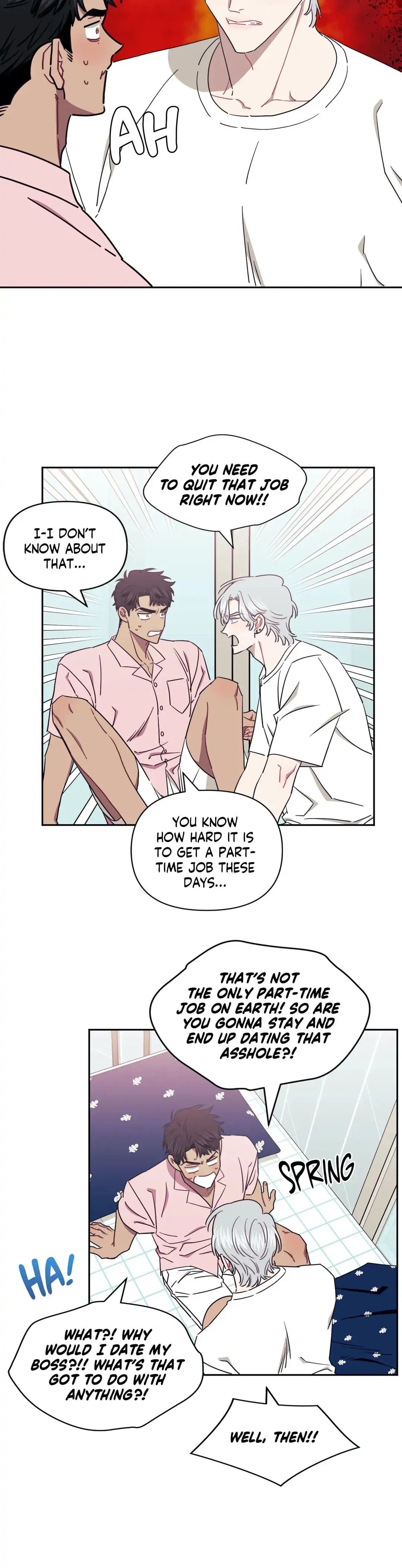 Stranger Than Friends - Chapter 24 manhwa