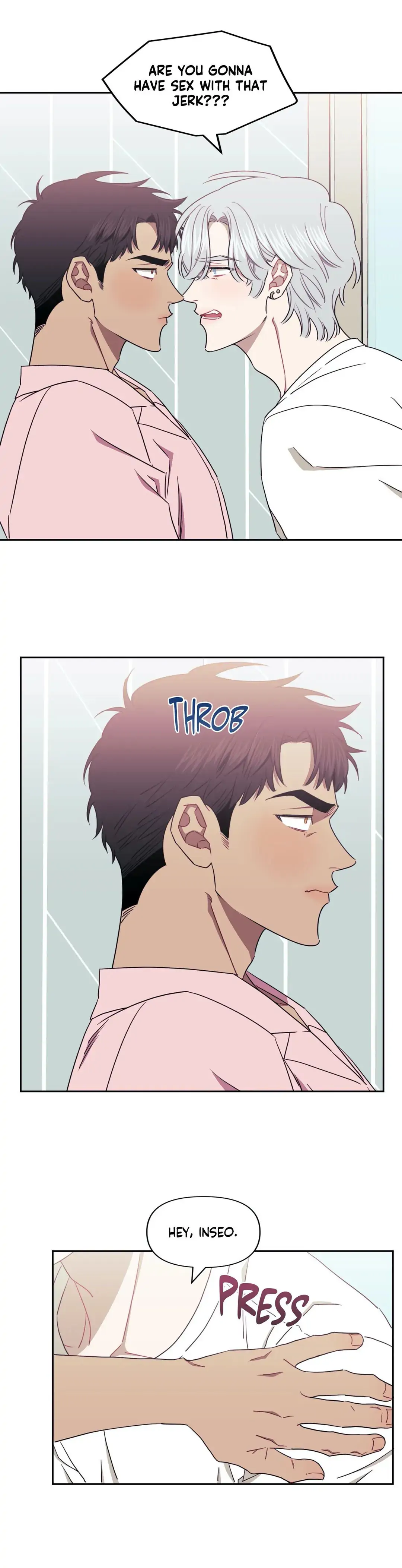 Stranger Than Friends - Chapter 24 manhwa