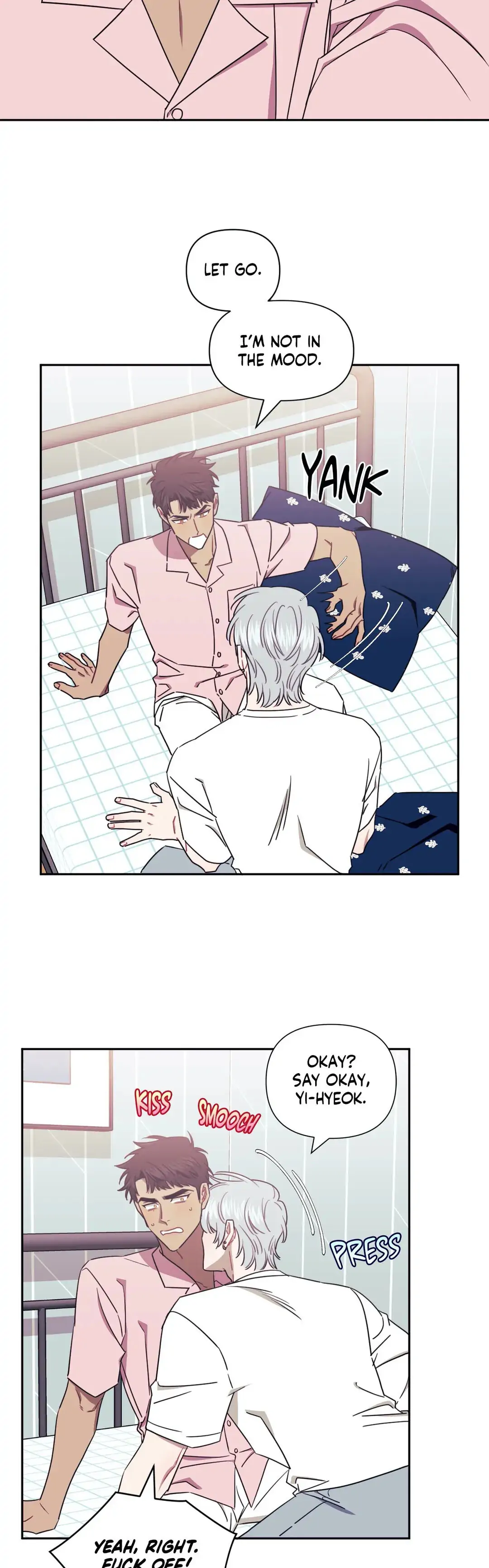 Stranger Than Friends - Chapter 24 manhwa