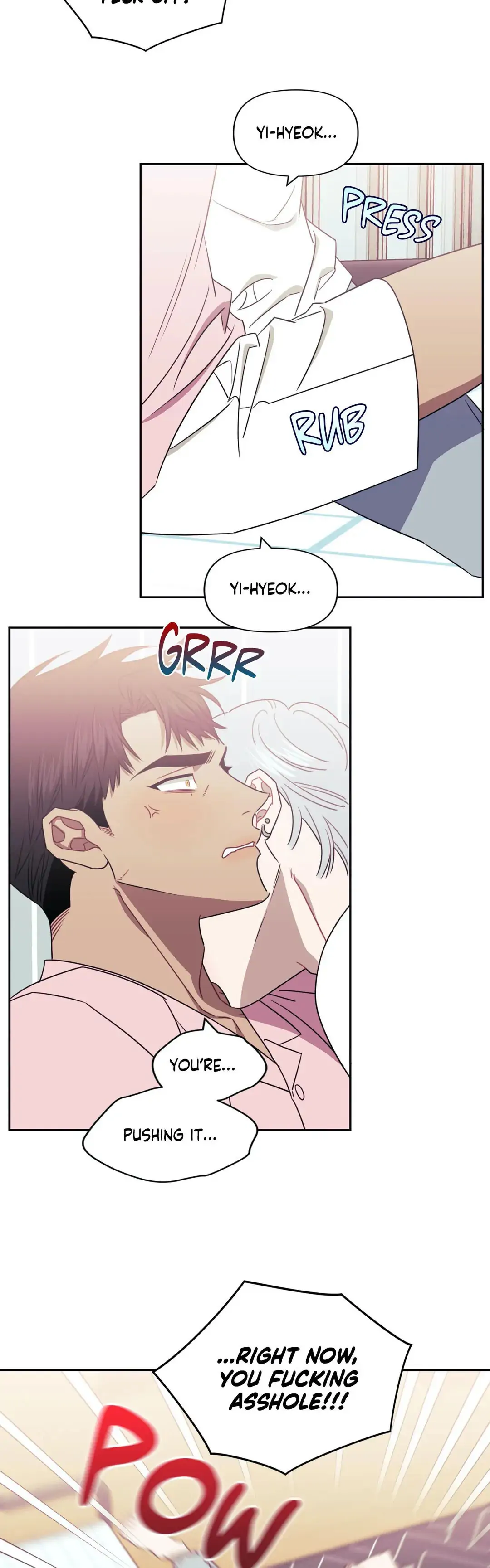 Stranger Than Friends - Chapter 24 manhwa