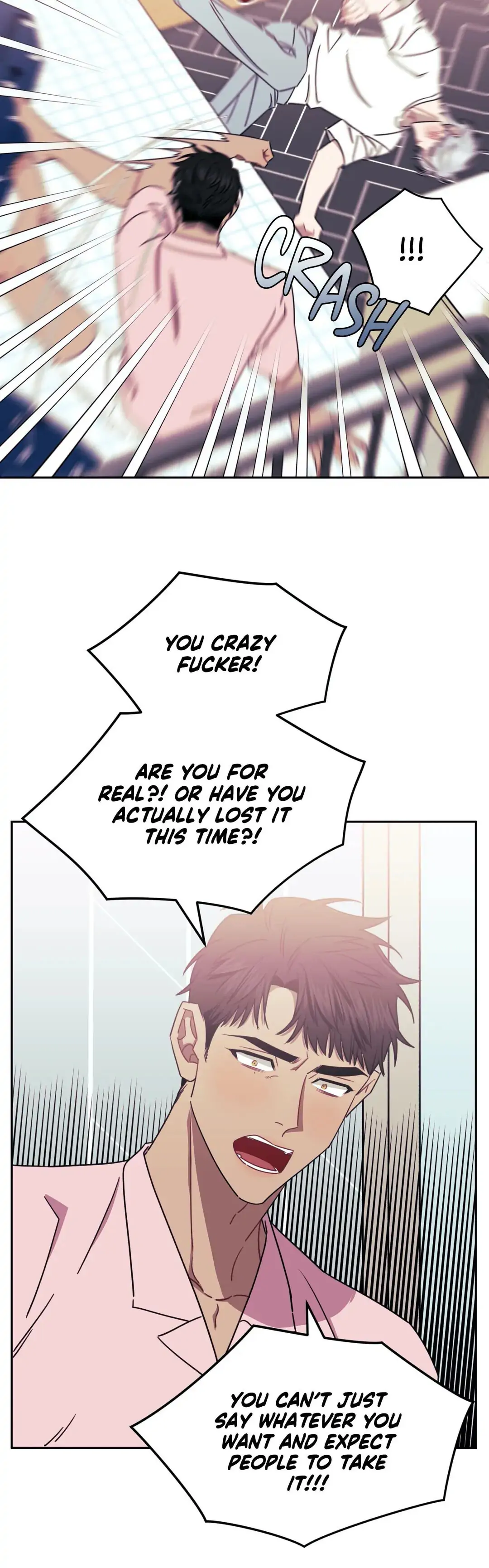 Stranger Than Friends - Chapter 24 manhwa