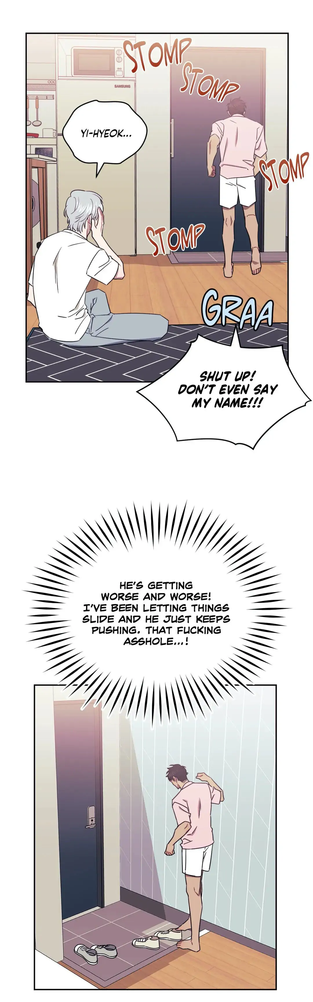 Stranger Than Friends - Chapter 24 manhwa