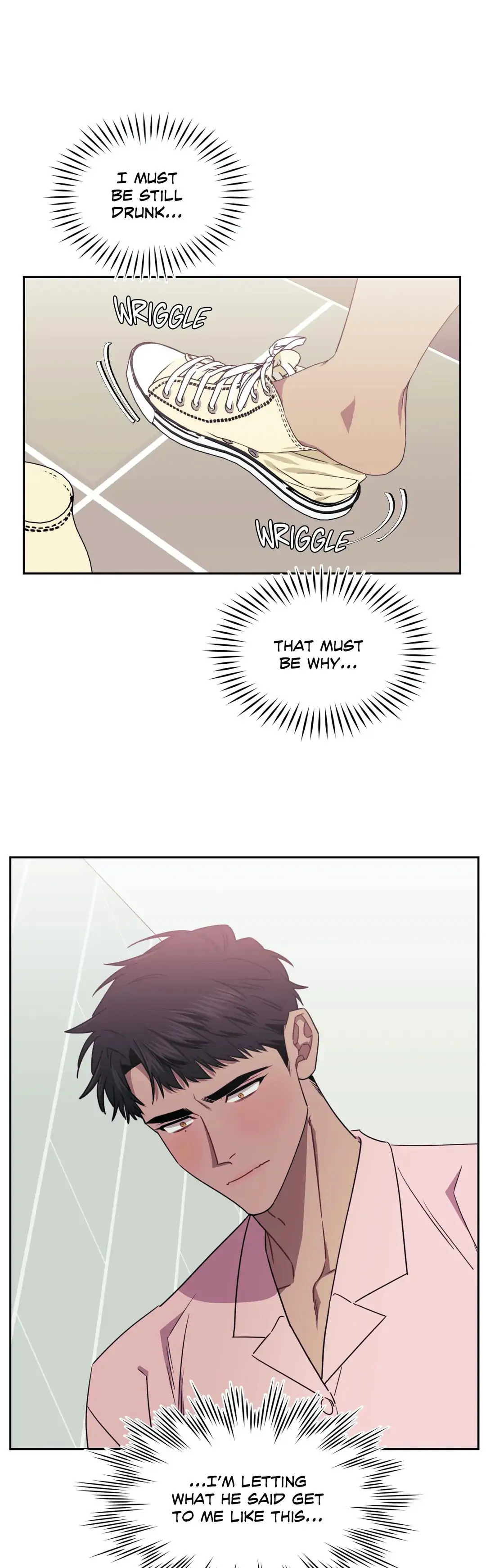 Stranger Than Friends - Chapter 24 manhwa