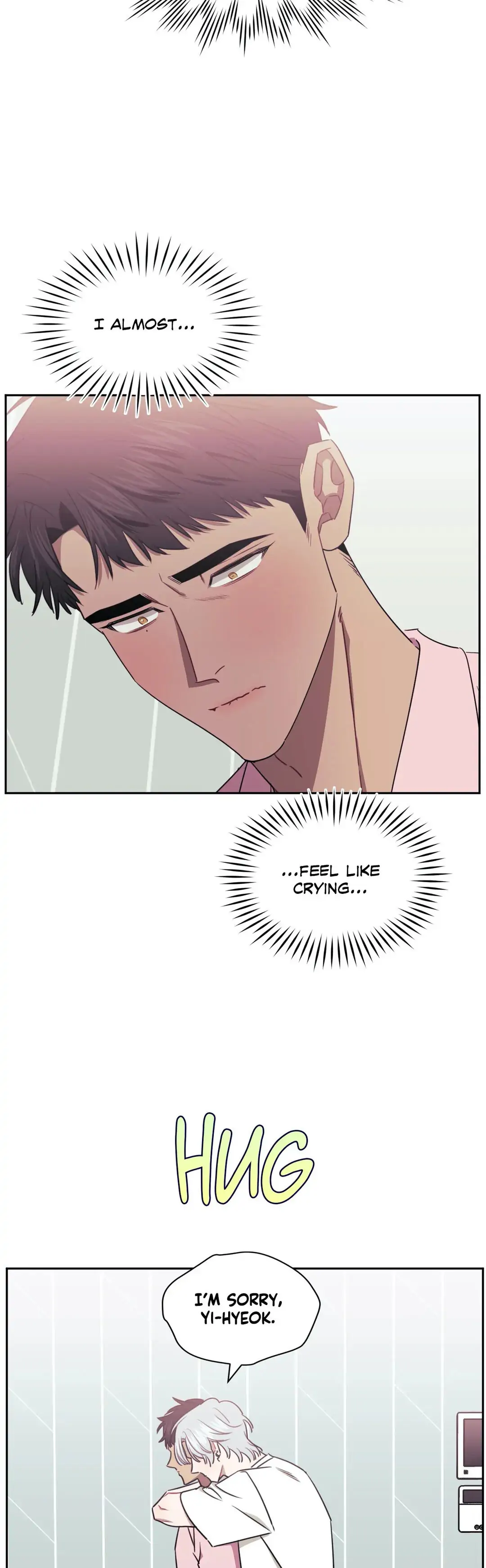 Stranger Than Friends - Chapter 24 manhwa