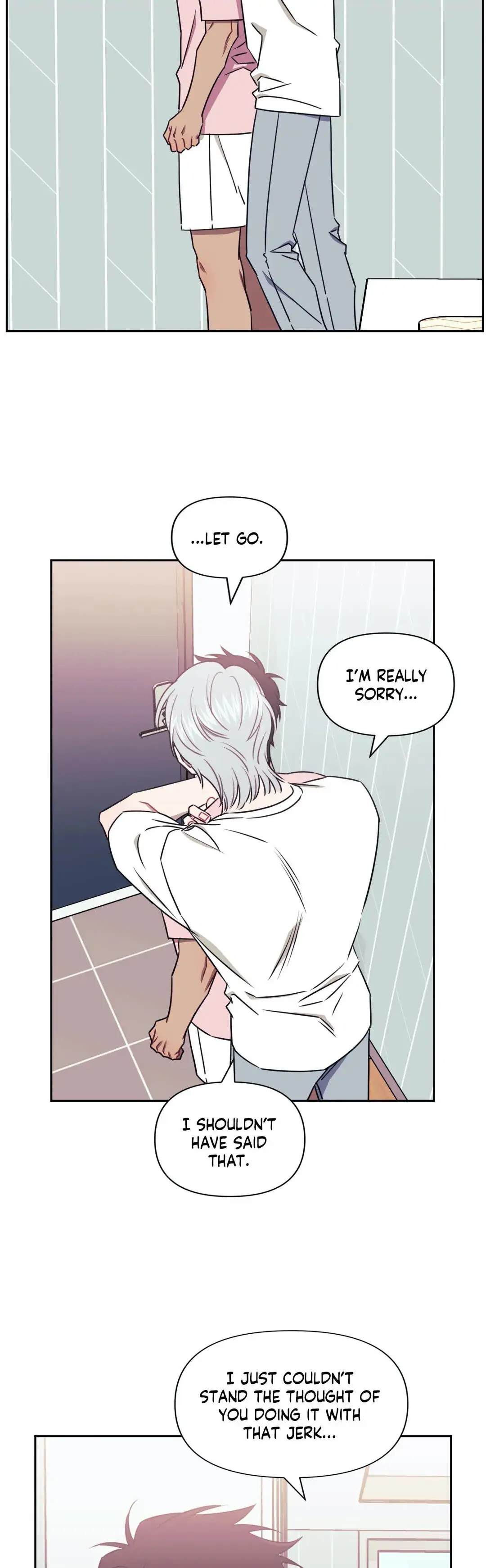Stranger Than Friends - Chapter 24 manhwa