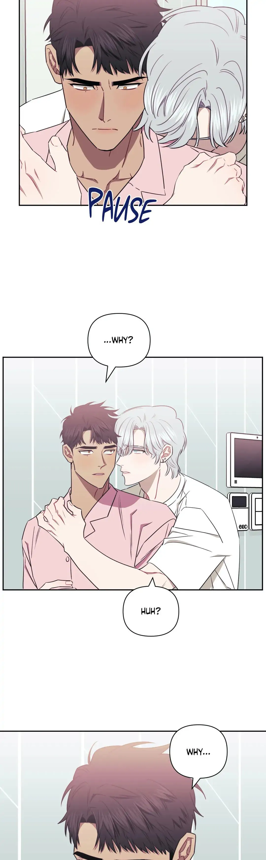 Stranger Than Friends - Chapter 24 manhwa