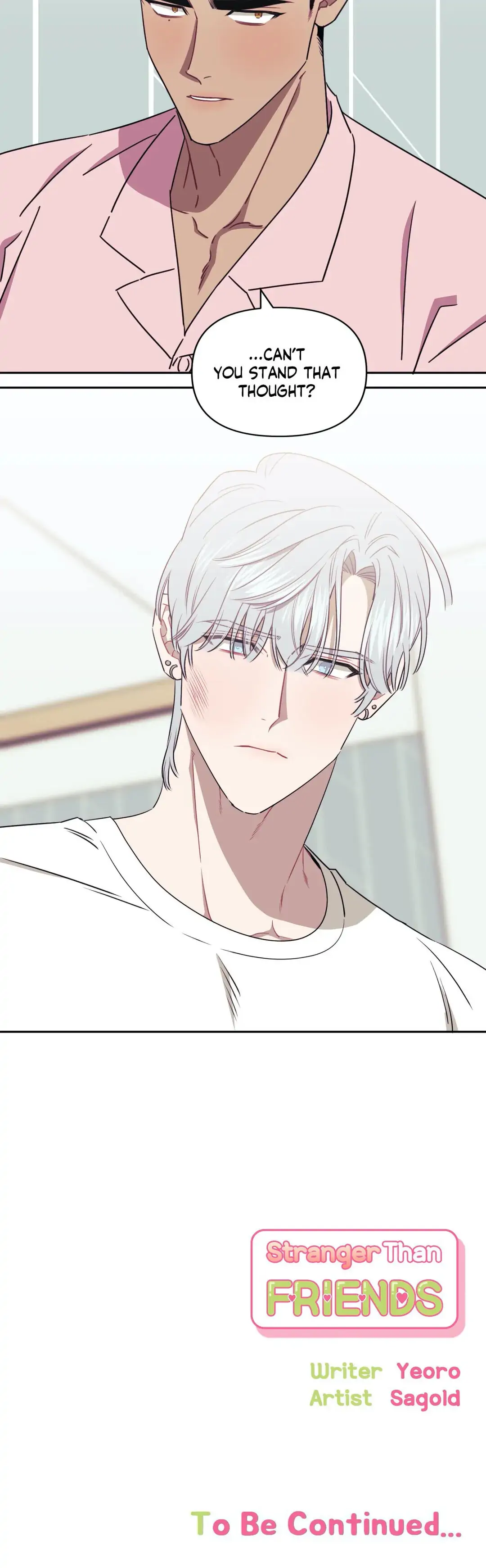 Stranger Than Friends - Chapter 24 manhwa
