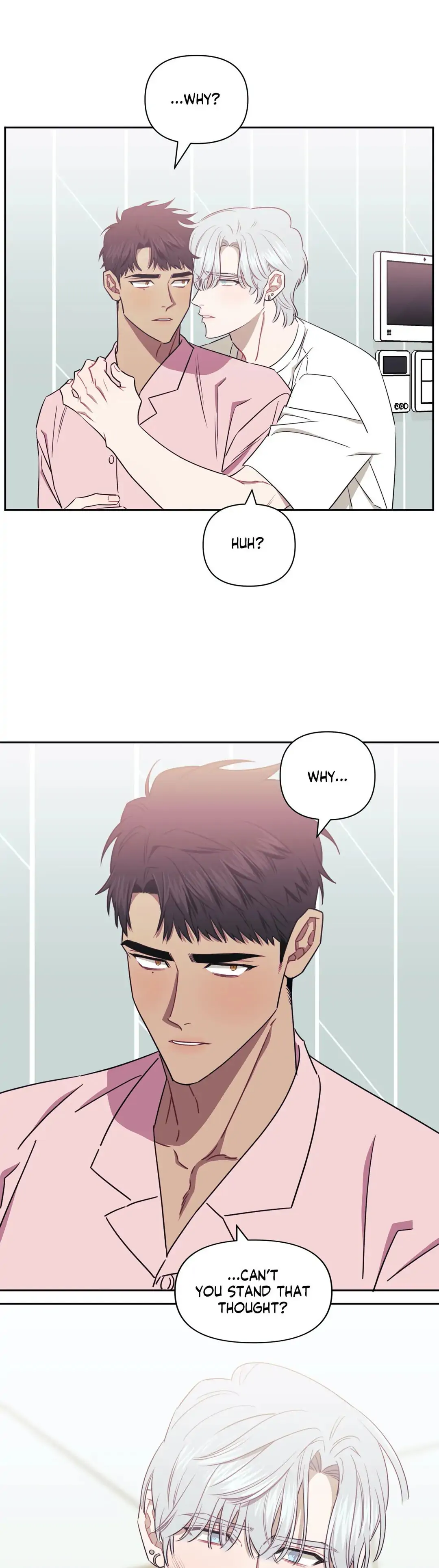 Stranger Than Friends - Chapter 25 manhwa