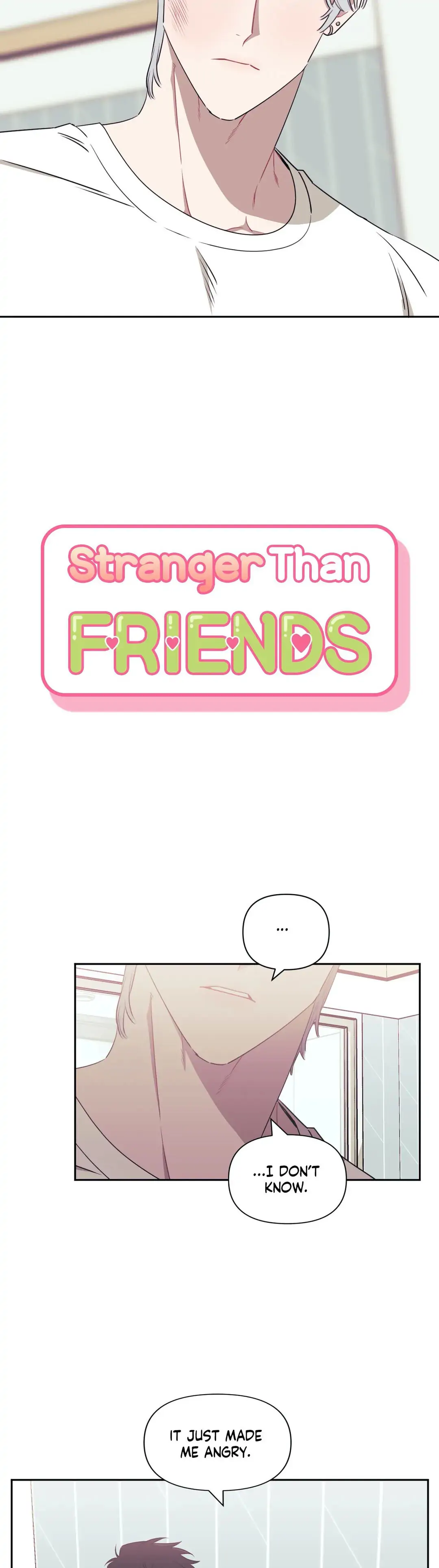 Stranger Than Friends - Chapter 25 manhwa