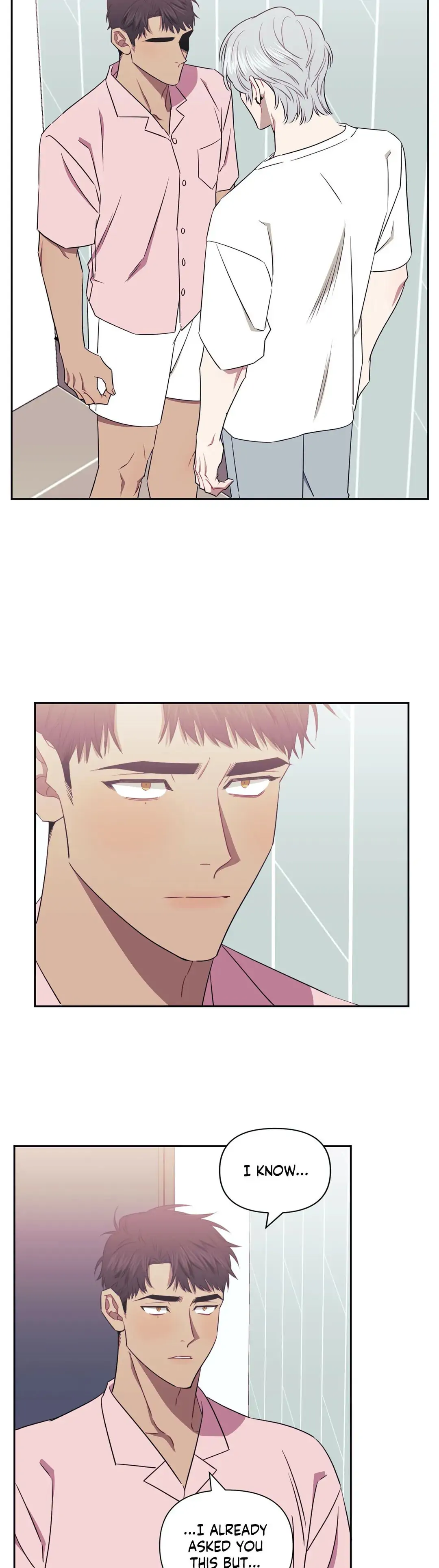 Stranger Than Friends - Chapter 25 manhwa