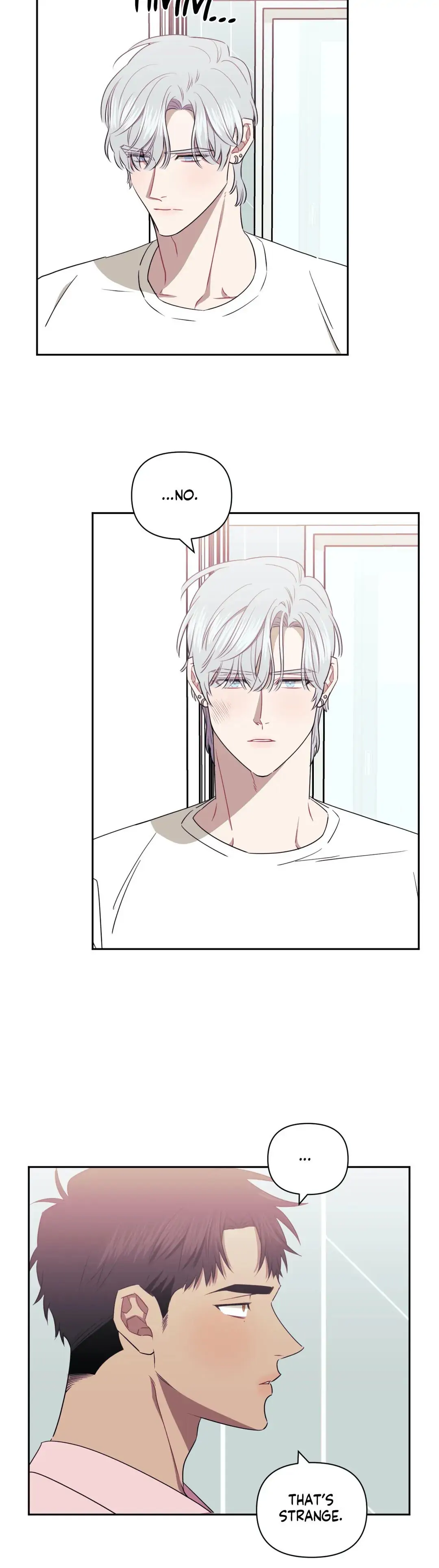 Stranger Than Friends - Chapter 25 manhwa