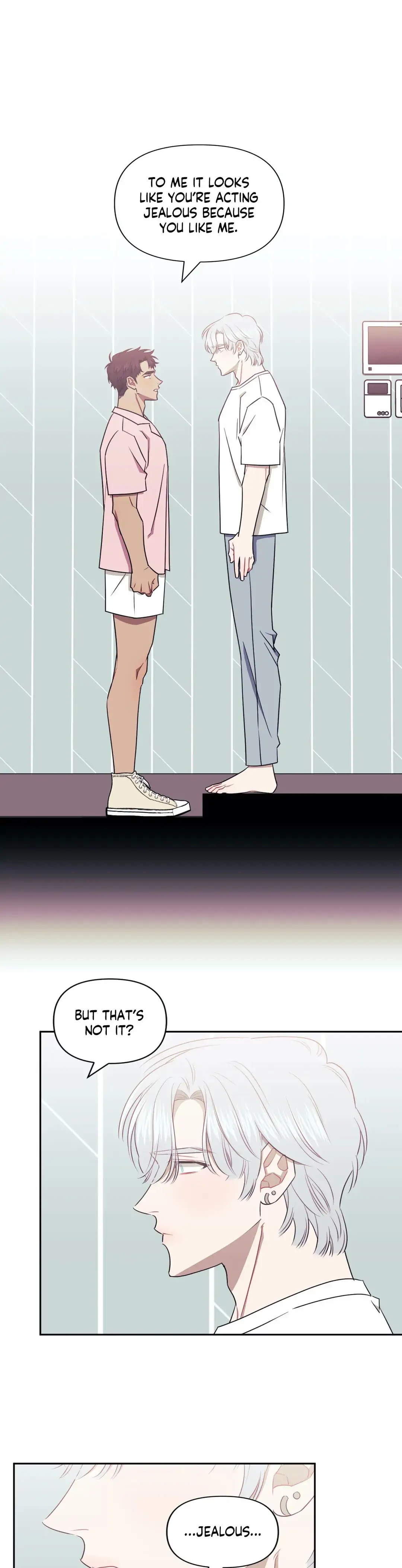 Stranger Than Friends - Chapter 25 manhwa