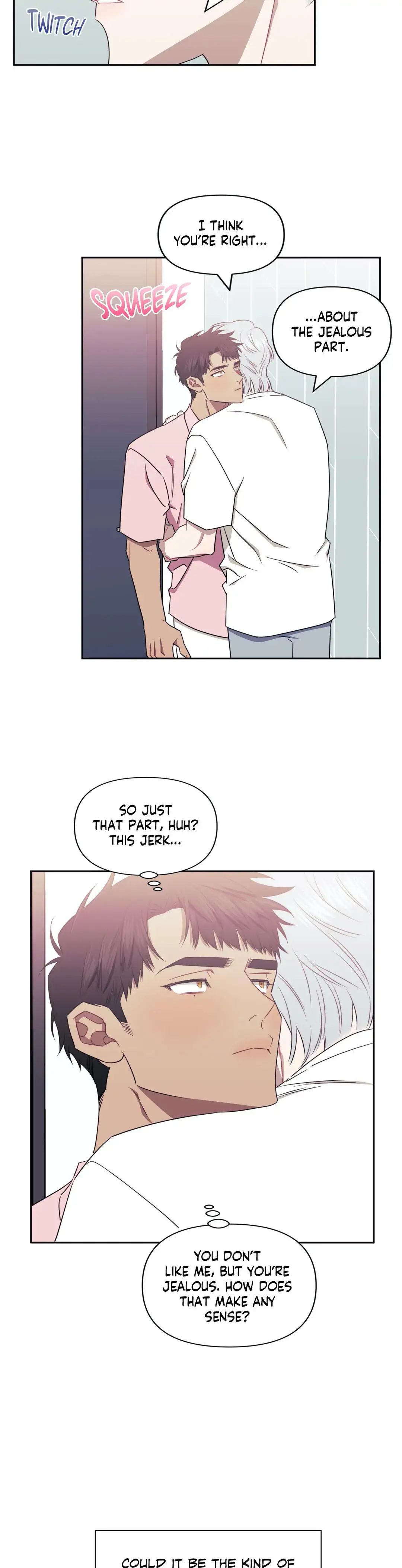 Stranger Than Friends - Chapter 25 manhwa