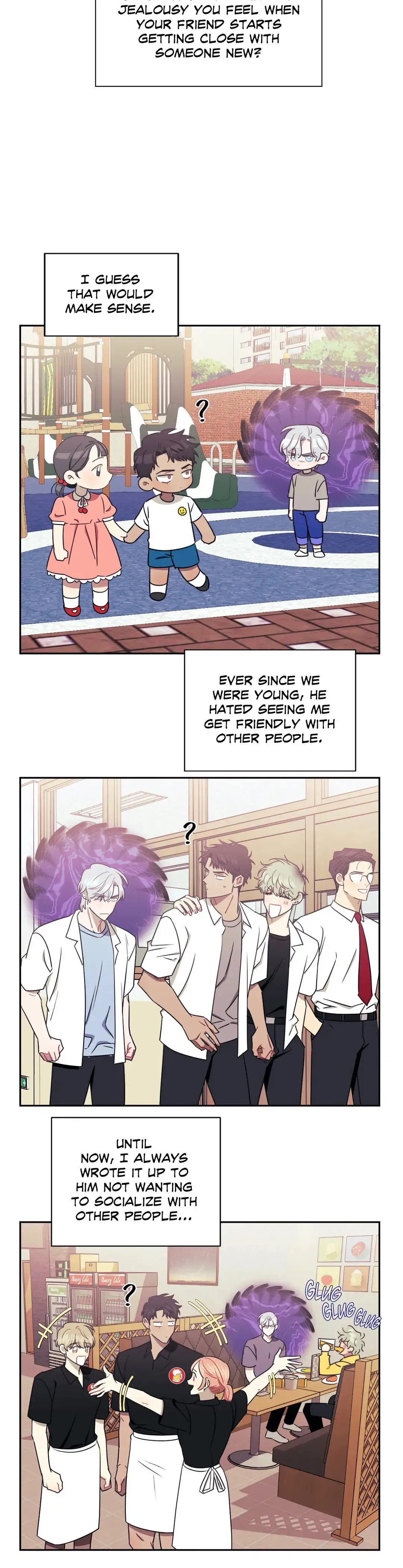 Stranger Than Friends - Chapter 25 manhwa