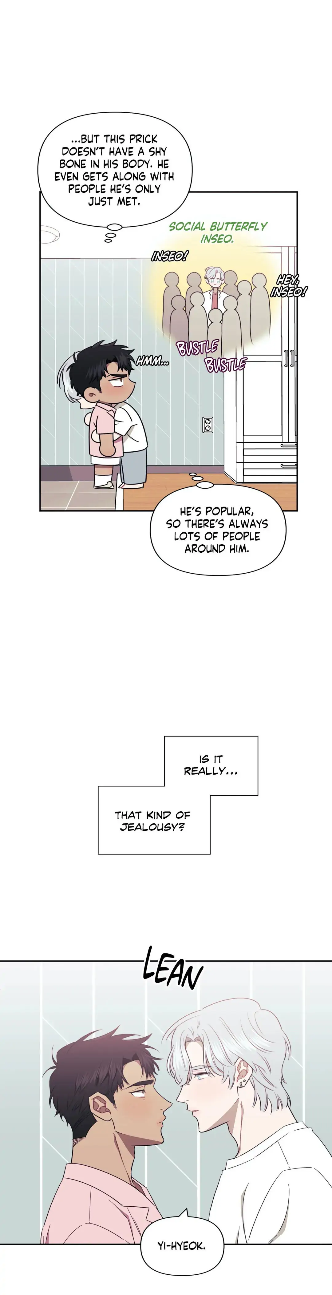 Stranger Than Friends - Chapter 25 manhwa