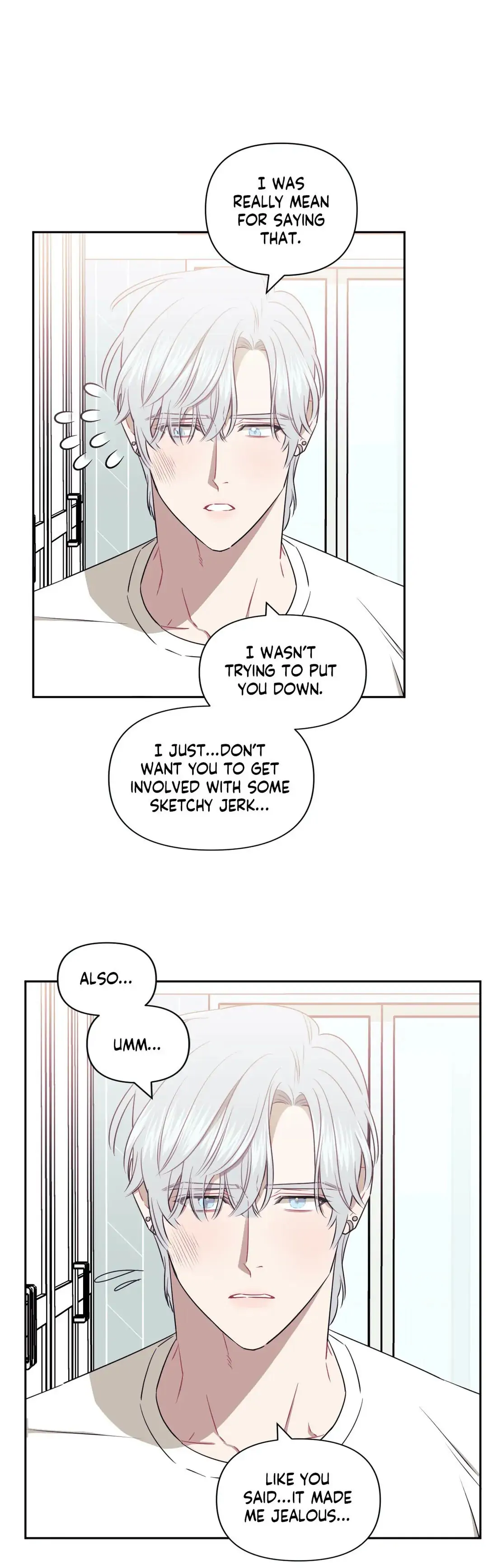 Stranger Than Friends - Chapter 25 manhwa